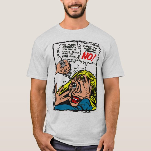 Classic "Injury to the Eye" T-Shirt (Front)