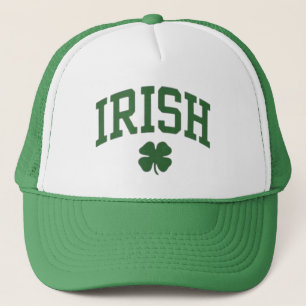 Classic Irish Pride Shamrock - St. Patrick's Day Trucker Hat