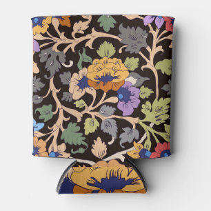 Classic Islamic: Floral Seamless Ornament Can Cooler