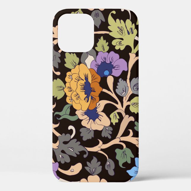 Classic Islamic: Floral Seamless Ornament Case-Mate iPhone Case (Back)
