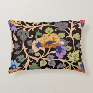 Classic Islamic: Floral Seamless Ornament Decorative Cushion