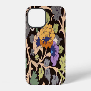 Classic Islamic: Floral Seamless Ornament iPhone 12 Case