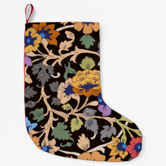 Classic Islamic: Floral Seamless Ornament Small Christmas Stocking