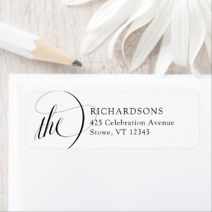 Classic Italian Elegance   Black and White