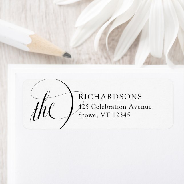 Classic Italian Elegance | Black and White (Insitu)