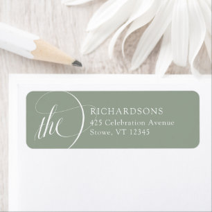 Classic Italian Elegance Sage Green