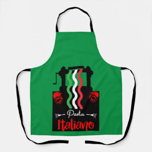Classic Italian Pasta Kitchen Gift Apron