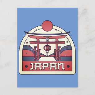 Classic Japan Postcard