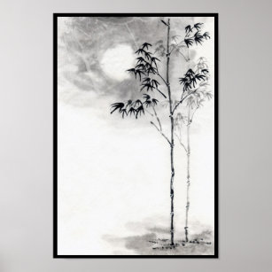 Sumi E Posters & Prints | Zazzle UK UQ Galaxy Pillowcases,Lotus Flower