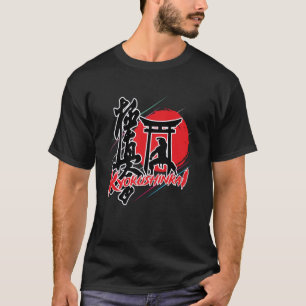 Classic Japanese Typography Kyokushin Karate T-Shirt