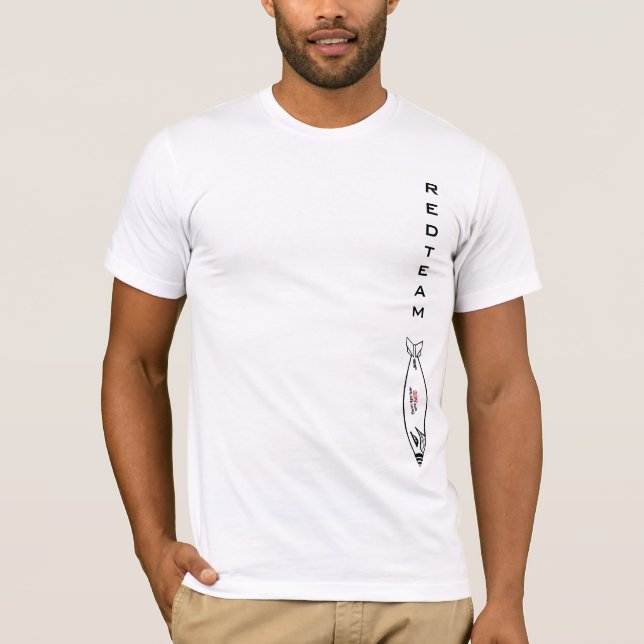 classic jdam, REDTEAM T-Shirt (Front)