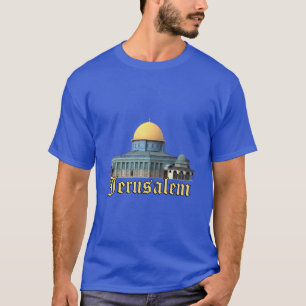 Classic Jerusalem Dome of The Rock Design T-Shirt