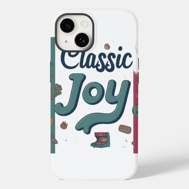 Classic Joy Case-Mate iPhone Case (Back)