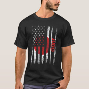 Classic Judo Karate Martial Arts Training Japanese T-Shirt