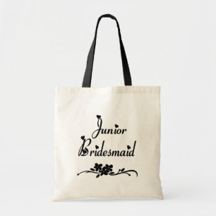 Classic Junior Bridesmaid Tote Bag