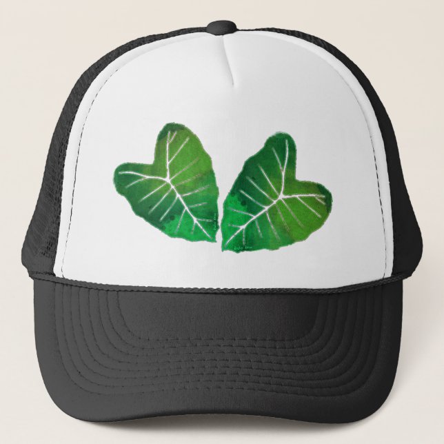 CLASSIC KALO KRU in WATER COLOR Trucker Hat (Front)