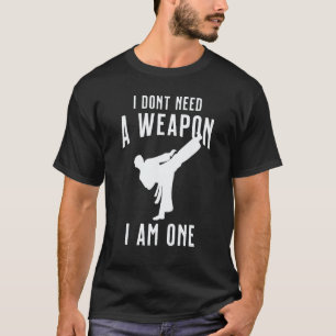 Classic Karate Boys Men Karateka Shotokan Coach T-Shirt