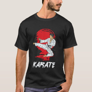 Classic Karate Fly Kick T-Shirt