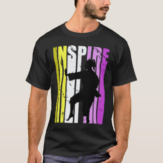 Classic Karate Inspire Cute Colours Inspirational T-Shirt