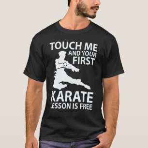 Classic Karate Lesson Karateka Martial Arts Teache T-Shirt