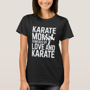 Classic Karate Mum Mother's Day T-Shirt