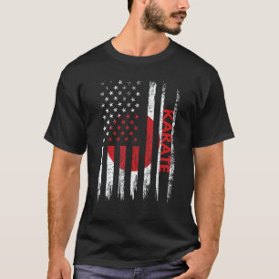 Classic Karate Shirt Martial Arts Gift Japanese Fl