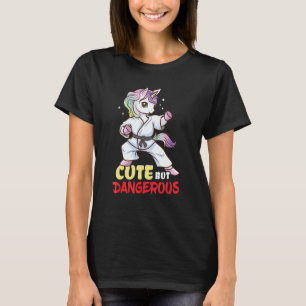 Classic Karate Taekwondo Unicorn Gift T-Shirt