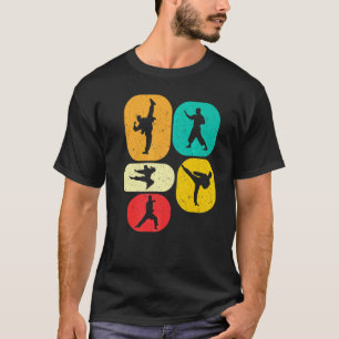 Classic Karate Vintage Retro Martial Arts Coach Fi T-Shirt