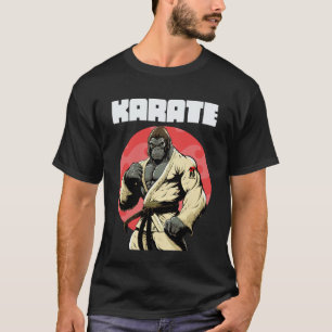 Classic Karateka Karate Gorilla 1 T-Shirt