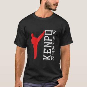Classic Kenpo Karate Japanese Defence Fighter Mart T-Shirt