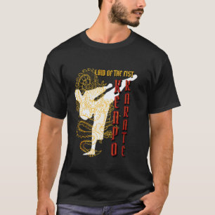 Classic Kenpo Karate Law of Fist T-Shirt