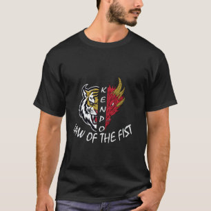 Classic Kenpo Karate Law of the Fist Funny Saying T-Shirt