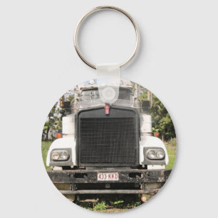 Classic Kenworth Truck Key Ring