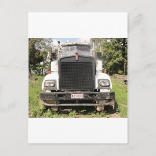 Classic Kenworth Truck Postcard