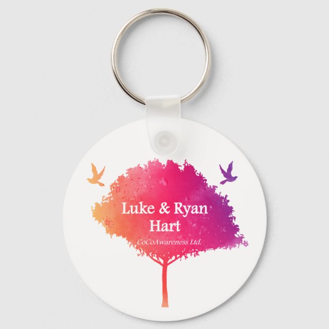 Classic Key Ring (Front)
