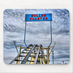 "Classic Kiddie Coaster" Mousepad