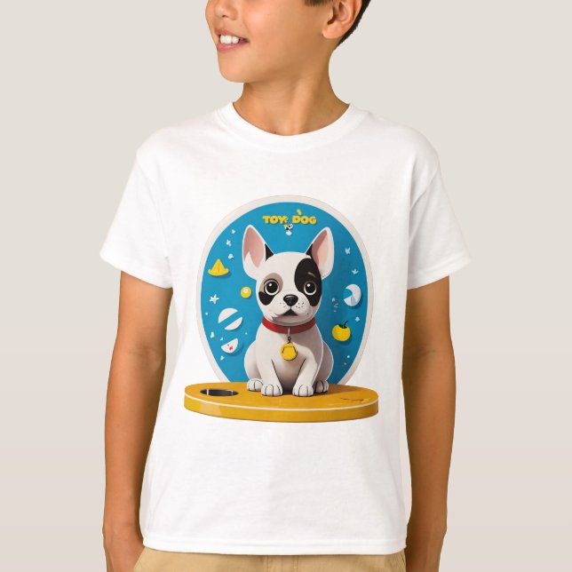  Classic Kids Basic T-Shirt – Comfortable, Stylish (Front)