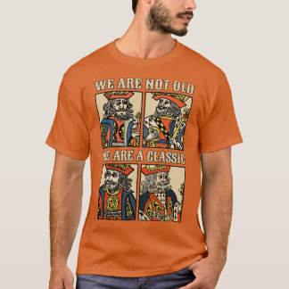 Classic King Character of Playing d T-Shirt