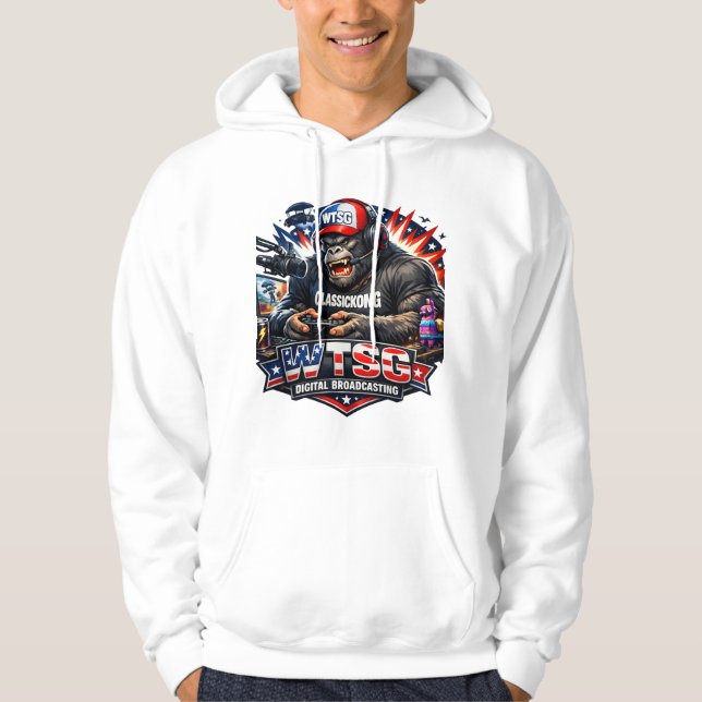 Classic Kong WTSG Digital Broadcasting Hoodie (Front)