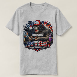 Classic Kong WTSG Digital Broadcasting Tee