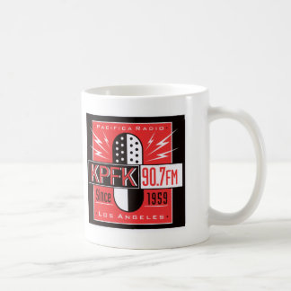 Classic KPFK Logo 11.oz Coffee Mug