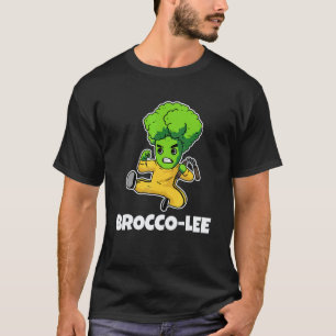 Classic Kung Fu Karate Martial Arts Broccoli Leaf T-Shirt