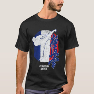 Classic Kyokushin France Karate French flag Kyokus T-Shirt