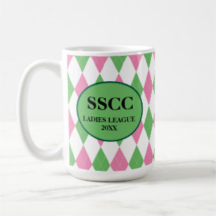 Classic Ladies Golf League Coffee Mug