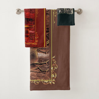 Classic Lamassu Bath Towel Set