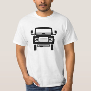 Classic Land Rover illustration T-Shirt