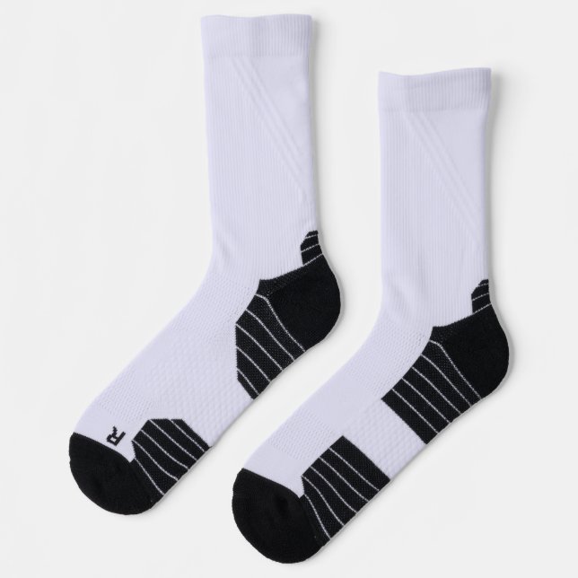 Classic Lavender Socks Soft Sleek and Stylish (Left)