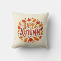 classic leaves & Happy Autumn 