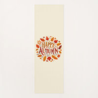 classic leaves & Happy Autumn 