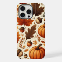 classic leaves/pumpkins/acorns Autumn